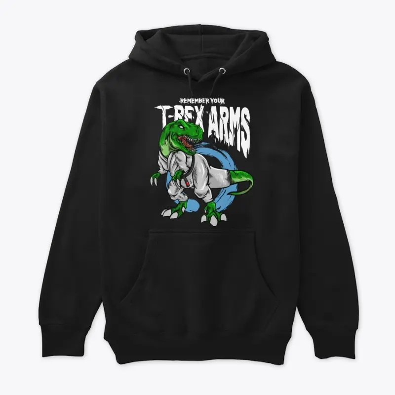 Tip: 12 T-Rex Arms Hoodie