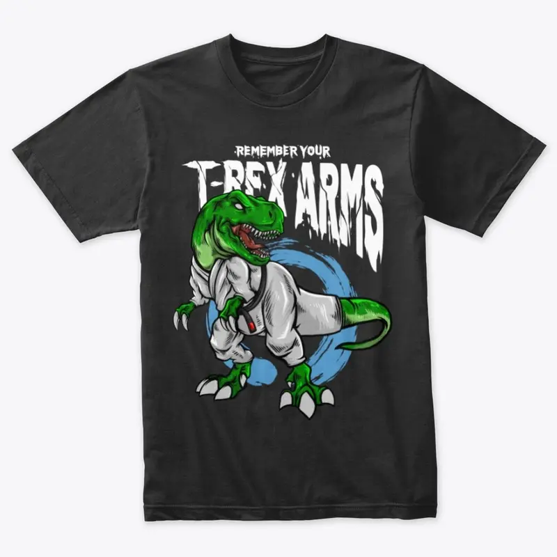 Tip 12: T-Rex Arms